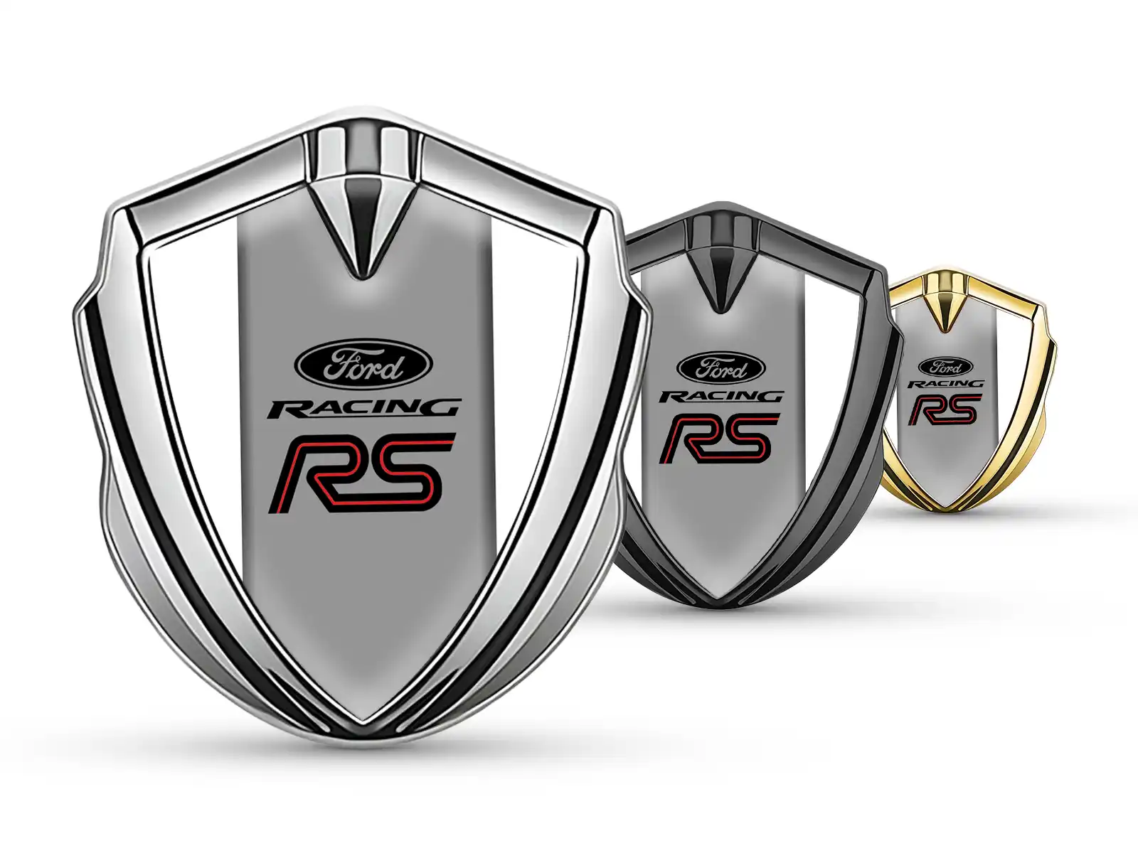 Ford Emblem Auto Abzeichen High-End Look Drift Inspiriert
